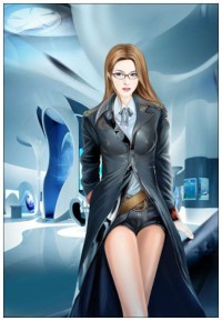絲襪美女的誘惑