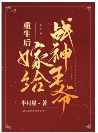 重生后嫁给战神王爷