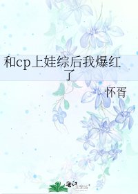 和cp上娃综后我爆红了